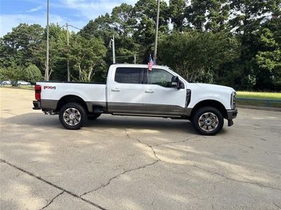 2026 Ford Super Duty — interior view