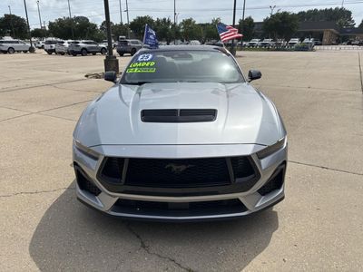 2025 Ford MUSTANG — side profile view