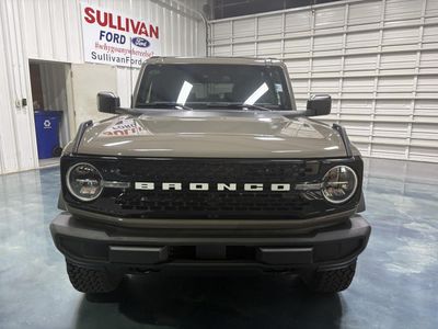 2026 Ford Bronco — side profile view