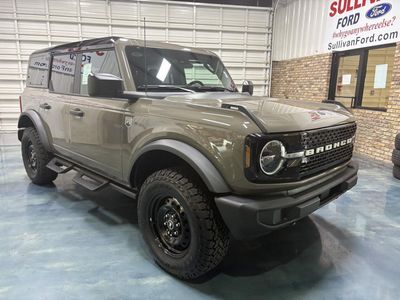2026 Ford Bronco — detail view