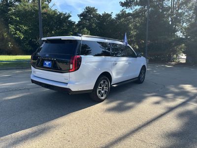 2025 Ford Expedition Max — rear three-quarter view