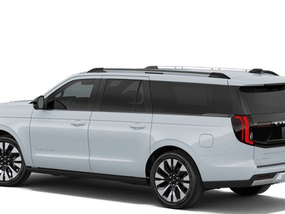 2026 Ford Expedition Max — side profile view