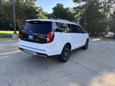 2025 Ford Expedition Max — rear three-quarter view