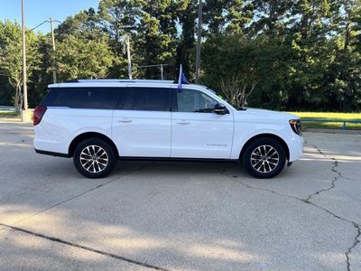 2025 Ford Expedition Max — interior view