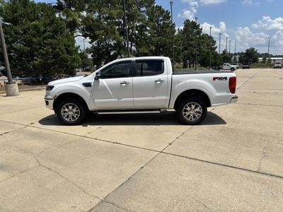 2021 Ford Ranger — detail view