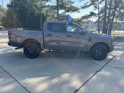 2026 Ford Ranger — interior view