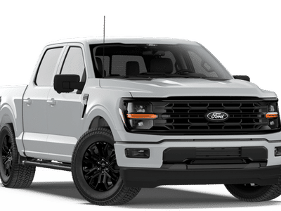2026 Ford F-150 — interior view