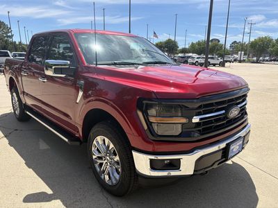 2026 Ford F-150 — rear three-quarter view