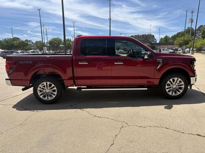 2026 Ford F-150 — interior view