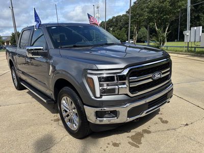 2026 Ford F-150 — rear three-quarter view