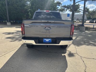 2026 Ford F-150 — interior view
