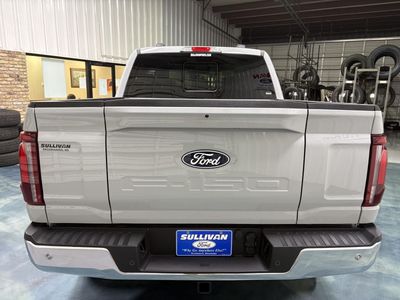 2026 Ford F-150 — interior view