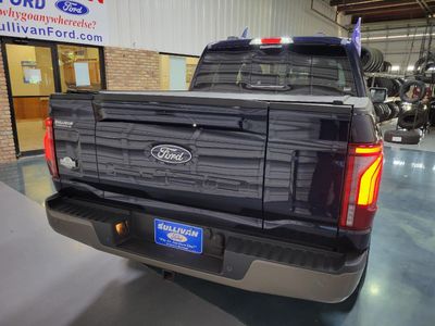 2026 Ford F-150 — rear three-quarter view