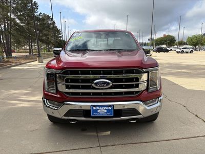 2022 Ford F-150 — side profile view