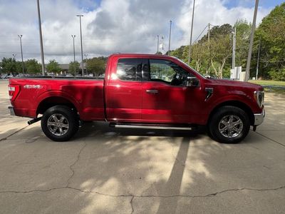 2022 Ford F-150 — interior view
