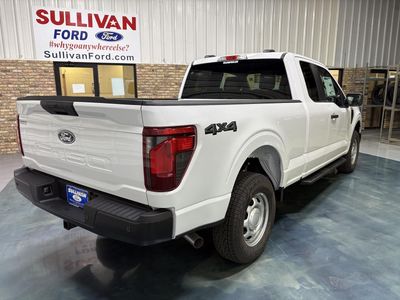 2026 Ford F-150 — rear three-quarter view