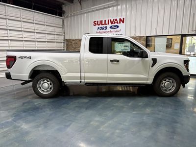2026 Ford F-150 — interior view