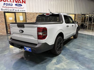2026 Ford Maverick — rear three-quarter view