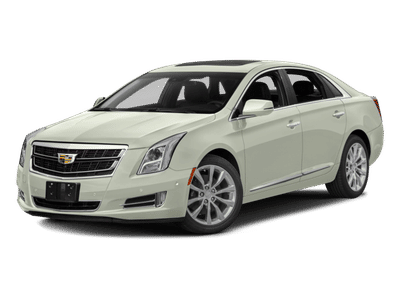 2016 Cadillac XTS — side profile view