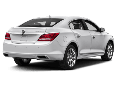 2015 Buick LaCrosse — rear three-quarter view