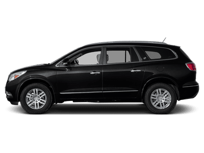 2015 Buick Enclave — interior view