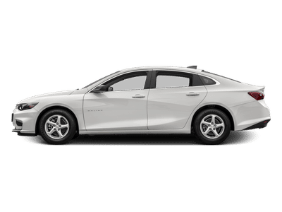 2016 Chevrolet Malibu — rear three-quarter view
