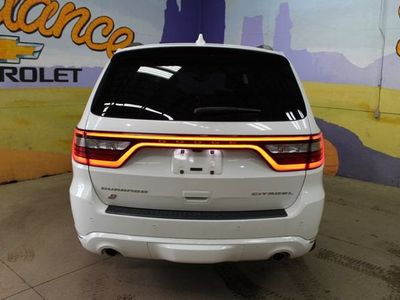 2021 Dodge Durango — interior view