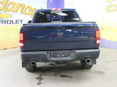 2021 RAM 1500 Classic — rear three-quarter view