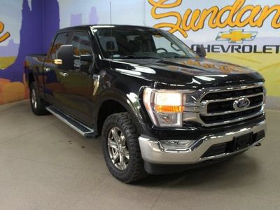 2022 Ford F-150 — side profile view