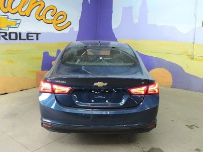 2021 Chevrolet Malibu — rear three-quarter view