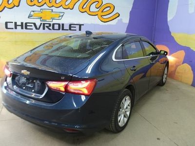 2021 Chevrolet Malibu — interior view