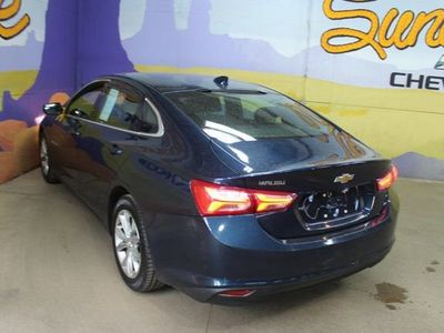 2021 Chevrolet Malibu — detail view
