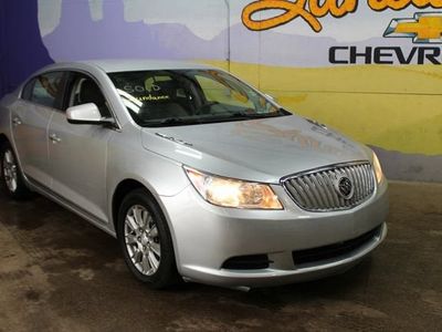 2011 Buick LaCrosse — side profile view