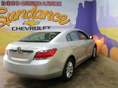 2011 Buick LaCrosse — interior view
