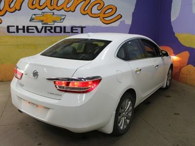 2017 Buick Verano — interior view