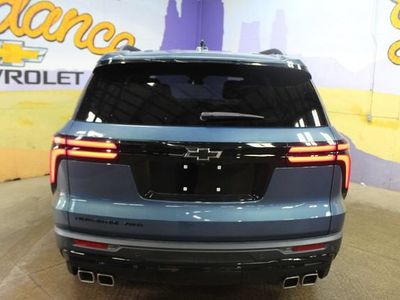 2025 Chevrolet Traverse — rear three-quarter view
