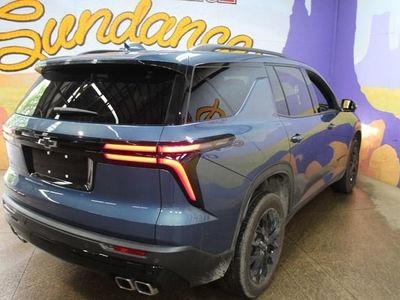 2025 Chevrolet Traverse — interior view