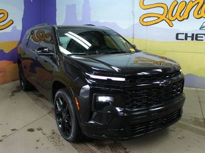 2025 Chevrolet Traverse — rear three-quarter view