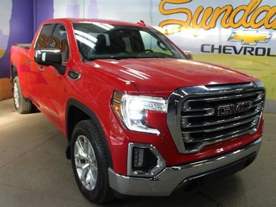 2019 GMC Sierra 1500 — side profile view