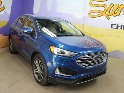 2020 Ford Edge — side profile view
