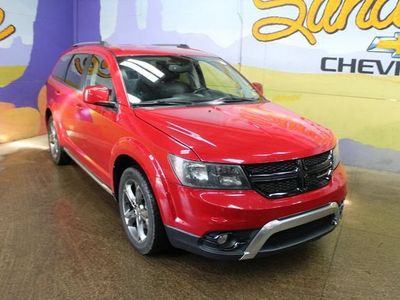 2015 Dodge Journey — rear three-quarter view
