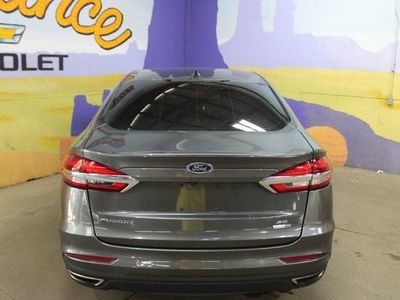 2019 Ford Fusion — interior view