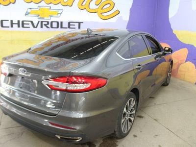 2019 Ford Fusion — detail view
