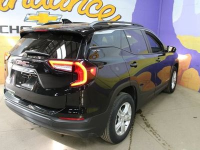 2023 GMC Terrain — interior view