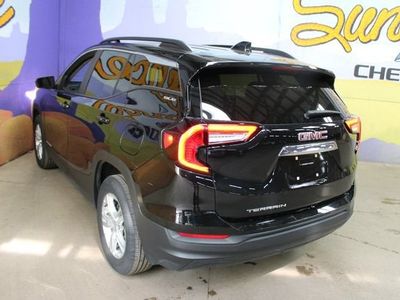 2023 GMC Terrain — detail view