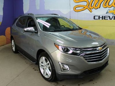2018 Chevrolet Equinox — rear three-quarter view