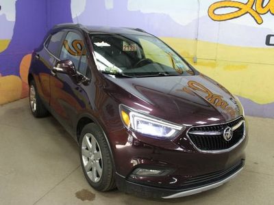 2018 Buick Encore — rear three-quarter view