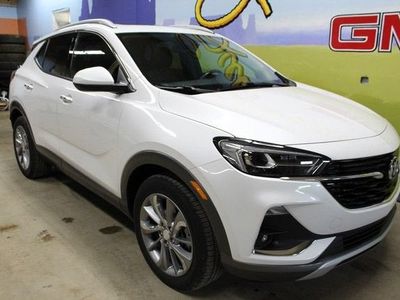 2023 Buick Encore GX — interior view