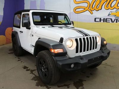 2024 Jeep Wrangler — interior view