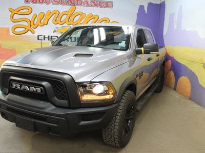 2021 RAM 1500 Classic — interior view